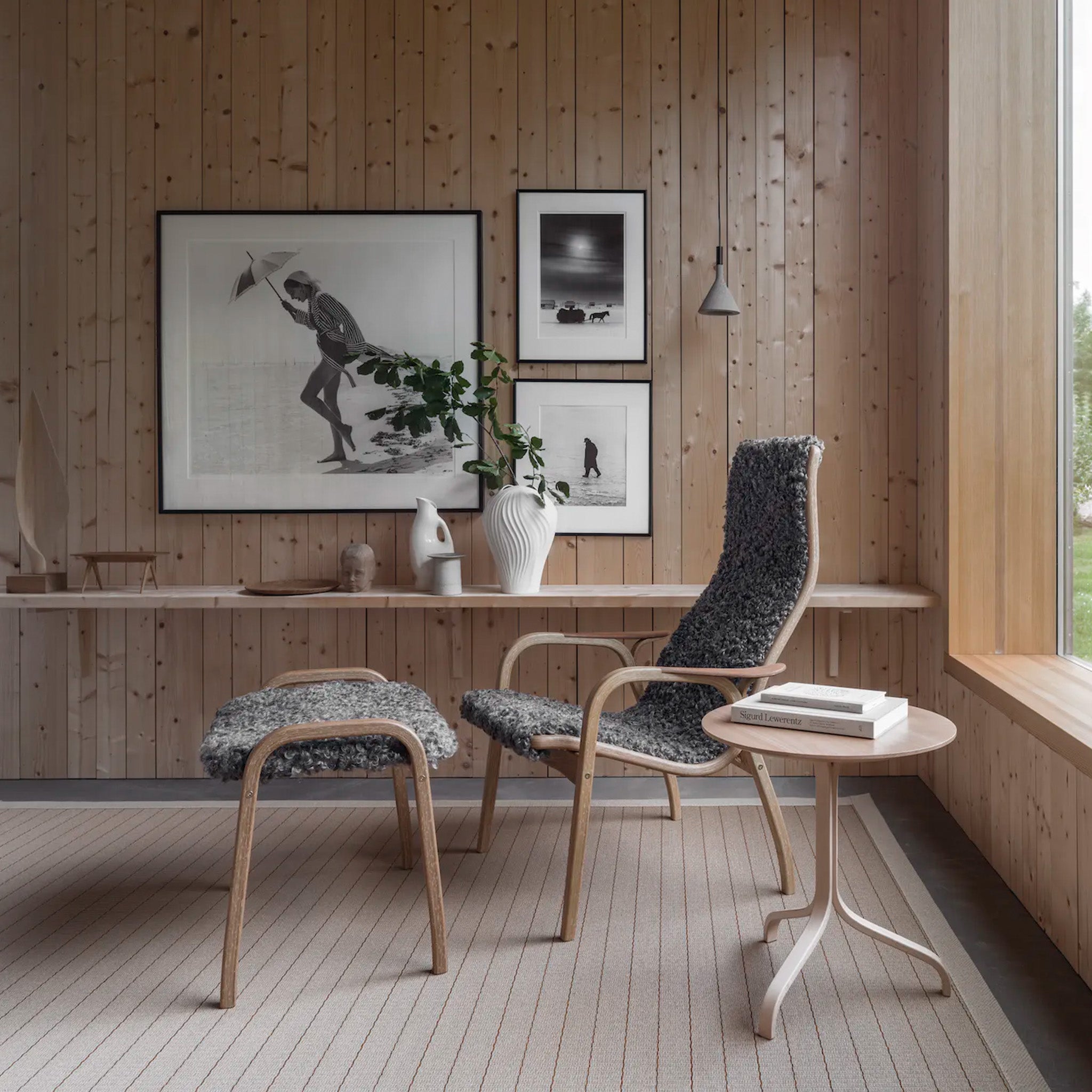 Lamino Easy Chair Walnut